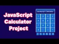 Creating a Calculator using HTML CSS JS JavaScript Tutorial In Bangla javascript Project