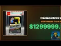 1 299 999 99 Nintendo Retro Games on eBay The Most Expensive Listings