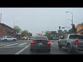 Driving in the rain from Sunland to Tujunga CA 2025