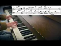 Flower Dance (C major simplified version) - DJ Okawari ⎮ piano cover