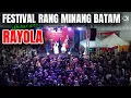 Download Lagu Rayola Tampil di Festival Rang Minang Batam 2025 | Suara Hati Urang Minang