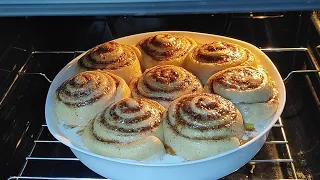 Cinnamon Rolls aad macaan aad u jilicsan wan huba in aad ka heleso ka faideso