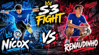 S3 FIGHT - NICOX VS RENAUDINHO