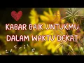 🌟 WAHH GAK NYANGKA 🥰 KABAR BAIK INI AKAN DATANG DALAM WAKTU DEKAT HANYA UNTUKMU ❤️ #tarotreading  