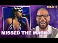 Janelle Monae Flashes Breast At Essence Fest Tea-G-I-F