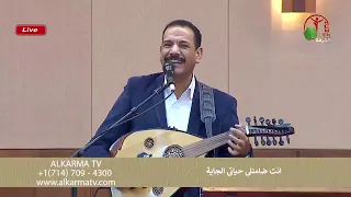 ترنيمة انا مش هارجع ابعد عنك المرنم فايز عدلي خدمه التكليف الكرازي 