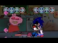 Download Lagu FNF Bacon but Rewrite \u0026 Sonic.EXE ALL VS Peppa ALL Sing it - Rewrite ROUND 2 Friday Night Funkin'