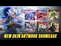 Download Lagu ALL NEW SKIN ARTWORK SHOWCASE MLBB 2025! | NEW HERO SORA