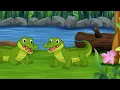 Download Lagu চালাক বানর আর কুমিরের মজার গল্প..  #catoonvideo.  Belal Digital Studio,