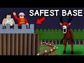 Download Lagu Building the SAFEST BASE to Survive 99 Nights in the Forest
