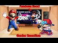 Fandoms React To If Mario Was In Friday Night Funkin