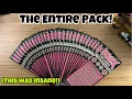 The Entire Pack 30 x 50 500X The Cash
