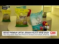 Lagu Beras Premium Bulog untuk Jemaah Haji di Arab Saudi