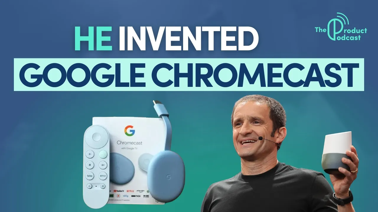 From Inventing Chromecast to Reinventing Physical Therapy | Mario Queiroz, CPO at Hinge Health - YouTube thumbnail