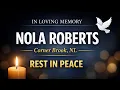 Nola Roberts Obituary Corner Brook NL Mourns Beloved Business Owner Mother