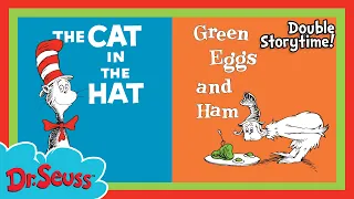 Double Episode Green Eggs And Ham The Cat In The Hat Book Reading Dr Seuss 