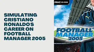 Download What Happens When You Simulate Cristiano Ronaldo's Career on Football Manager 2005 MP3