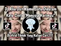 Download Lagu DJ AKU DAN KAMU SATU DIDALAM KATA CINTA ~MANUSIA HARIMAU VIRAL TIKTOK TERBARU 2025