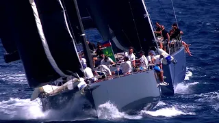 Sailing World on Water Sept 16.22 CHARAL2, Maxi Yachts, ETNZ AC40, Defi Azimut