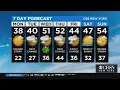 New York Weather CBS2 Evening Forecast at 9PM