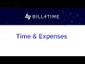 Time and Expense Entries Bill4Time - Time Expense