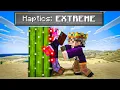 We Tested a Full HAPTIC Suit in Minecraft VR