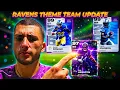 We Built the BEST Team in MUT Ravens Theme Team Update
