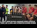 Download Lagu Jay \u0026 Kevin Diks Coba SOUND HOREG, Mauro Diospek Sandy, Verdonk Kemana2 Dikawal: Momen Seru Timnas