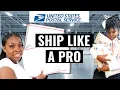 HOW I SAVE MONEY ON SHIPPING RATES AND GET FREE USPS SHIPPING SUPPLIES