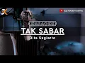 KARAOKE TAK SABAR_RITA SUGIARTO | COVER KORGPA50