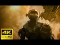 Halo Reach Remember Reach Trailer Long Version 4K 30fps Upscale Enhance AI