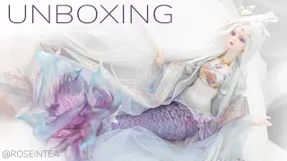 Download BJD Angell Studio (ASDOLL) Lesser Snow [Mermaid] Unboxing / Box Opening MP3