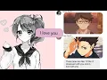 Haikyuu Texts I Just Want A Boyfriend Haikyuu x