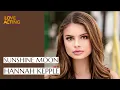 Sunshine Moon Hannah Kepple interview on acting Cobra Kai and life in the spotlight