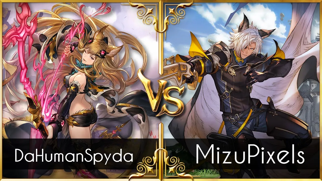 Granblue Fantasy Versus Rising - DaHumanSpyda (Metera) vs MizuPixels (Eustace)