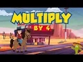 Math Adventure Multiplication Songs - Multiply by 4