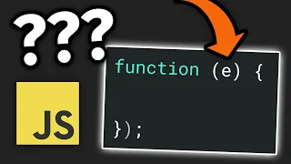 What Does e Mean in JavaScript - Event Handler Object Explained