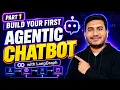 13 Build Your First Agentic Chatbot with LangGraph Part 1 Agentic AI Course