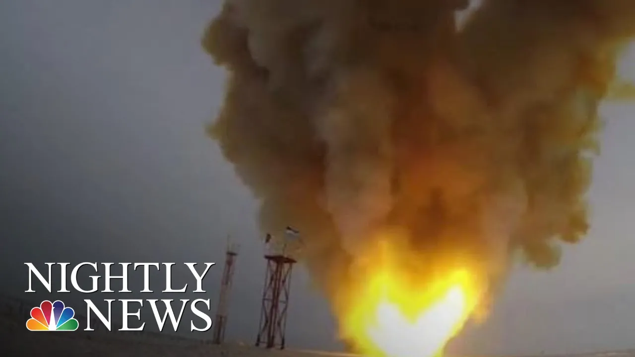 Russia Testing New Hypersonic Nuclear Missile | NBC Nightly News