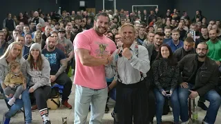 Tom Platz Seminar | Body Power Studio [UNCUT]