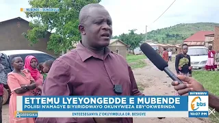 Ettemu Lyeyongedde e Mubende, Omuntu Omulala Attiddwa mu Ntiisa