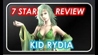 FFBE 7Star Review The Summoner Kid Rydia