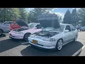 Car show cruise in at the Pearson Honda dealership 25