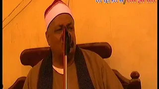 الشيخ هادى عمارة   يونس  عزاء والدة المهندس الحسينى حسام الخطيب السنطة غربية           دندنها