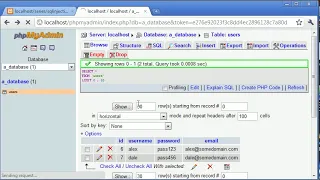 Beginner PHP Tutorial - SQL Injection Part 1