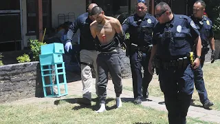 Los Banos CA man escapes courthouse still in belly chains