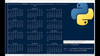 How to Print a Calendar in Python A Basic Tutorial