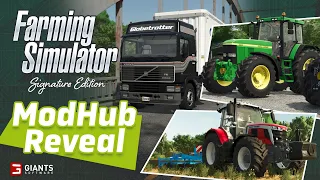 MODHUB Arrives in Farming Simulator Signature Edition