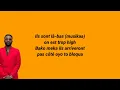 Fally Ipupa - Bloqué (Paroles)