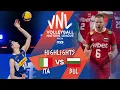 ITA vs. BUL - Highlights Week 2 | Men's VNL 2021